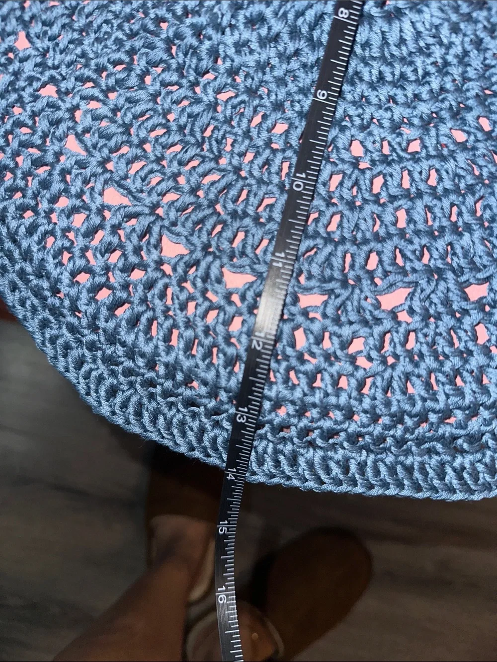 N/A hand crocheted